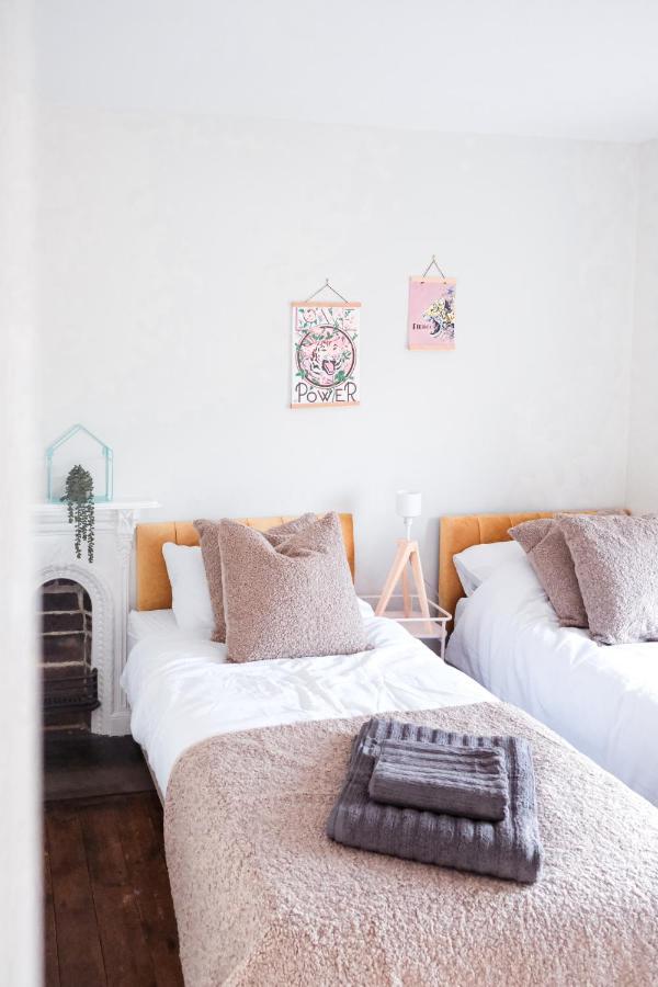 Вилла Gorgeous 3 Bed House In Matlock + Garden 'Lookout' Экстерьер фото