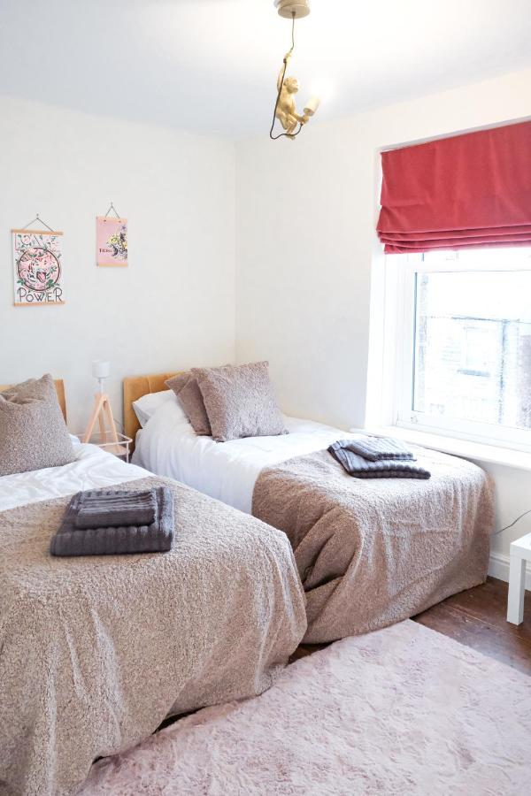 Вилла Gorgeous 3 Bed House In Matlock + Garden 'Lookout' Экстерьер фото